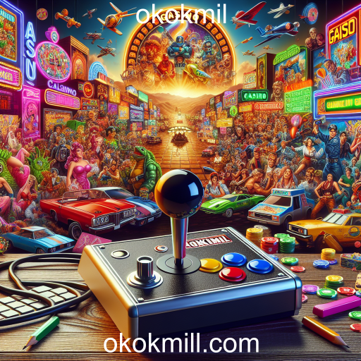Descubra a Diversão Infinita na Categoria Arcade do okokmil